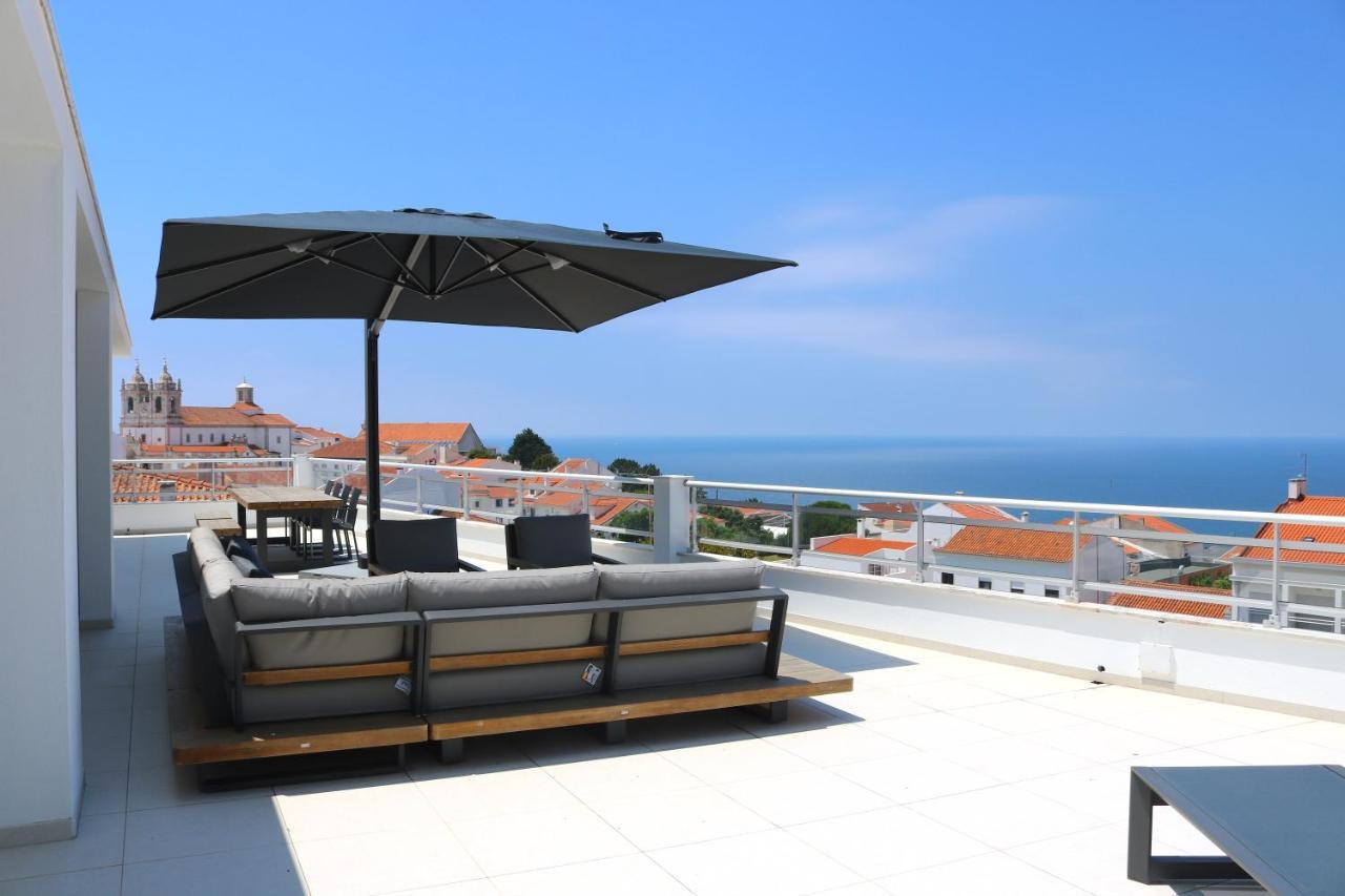 Pico Do Feliz - The Penthouse & The Village By Silver Prop Nazaré Exterior foto