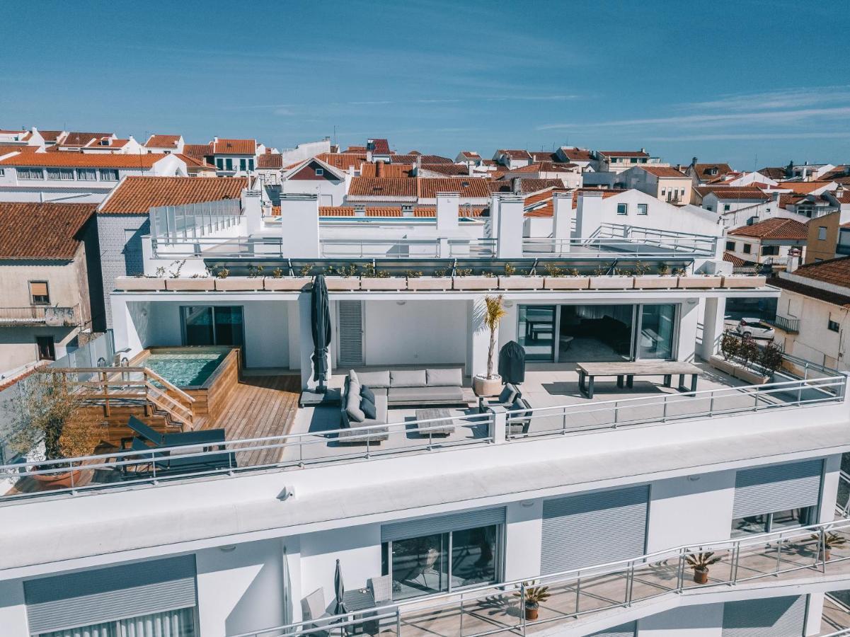 Pico Do Feliz - The Penthouse & The Village By Silver Prop Nazaré Exterior foto