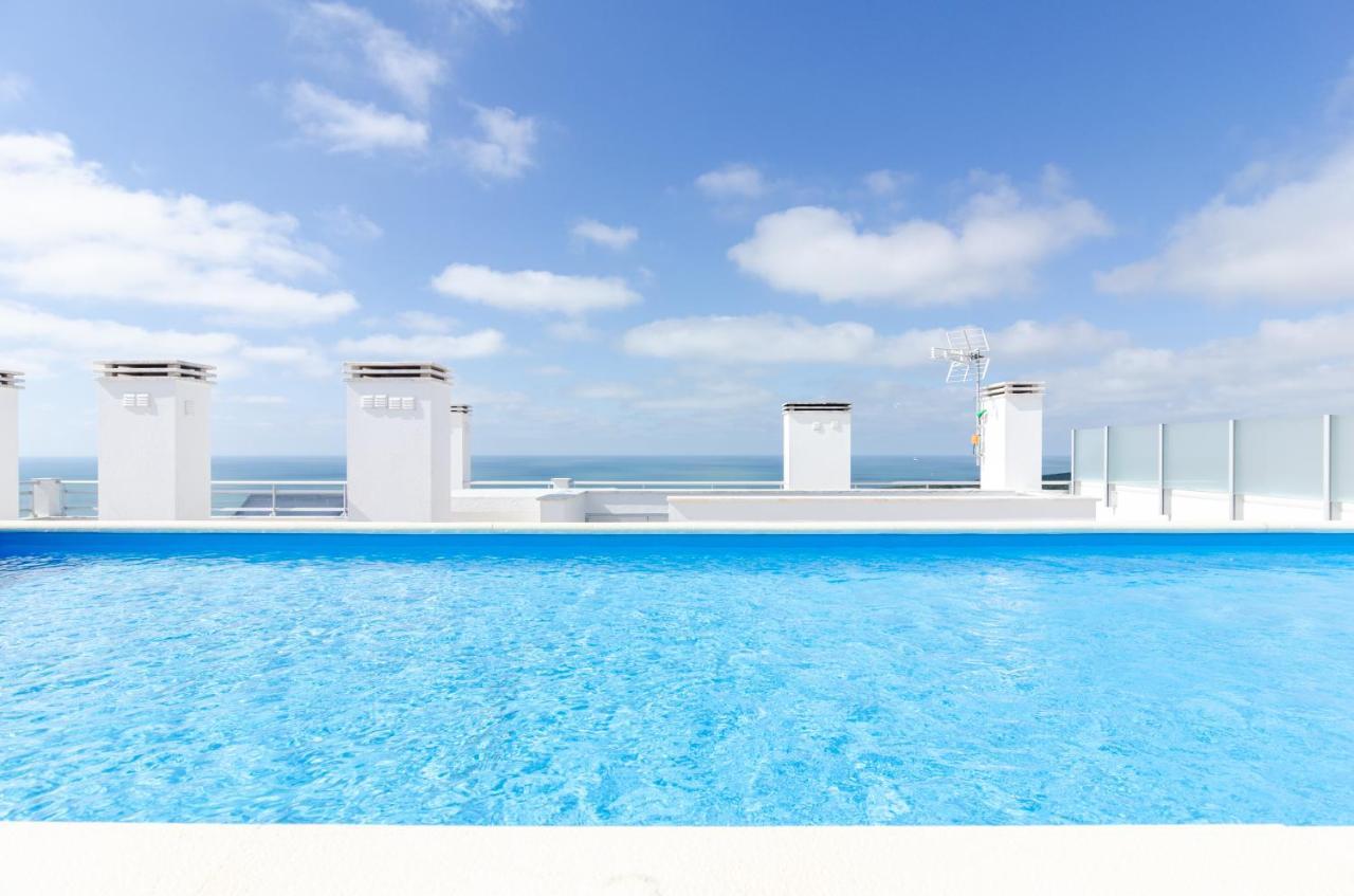 Pico Do Feliz - The Penthouse & The Village By Silver Prop Nazaré Exterior foto